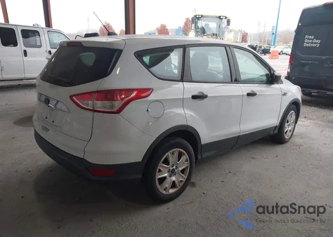 2014 Ford Escape S из США, поврежденный, VIN 1FMCU0F70EUD09999